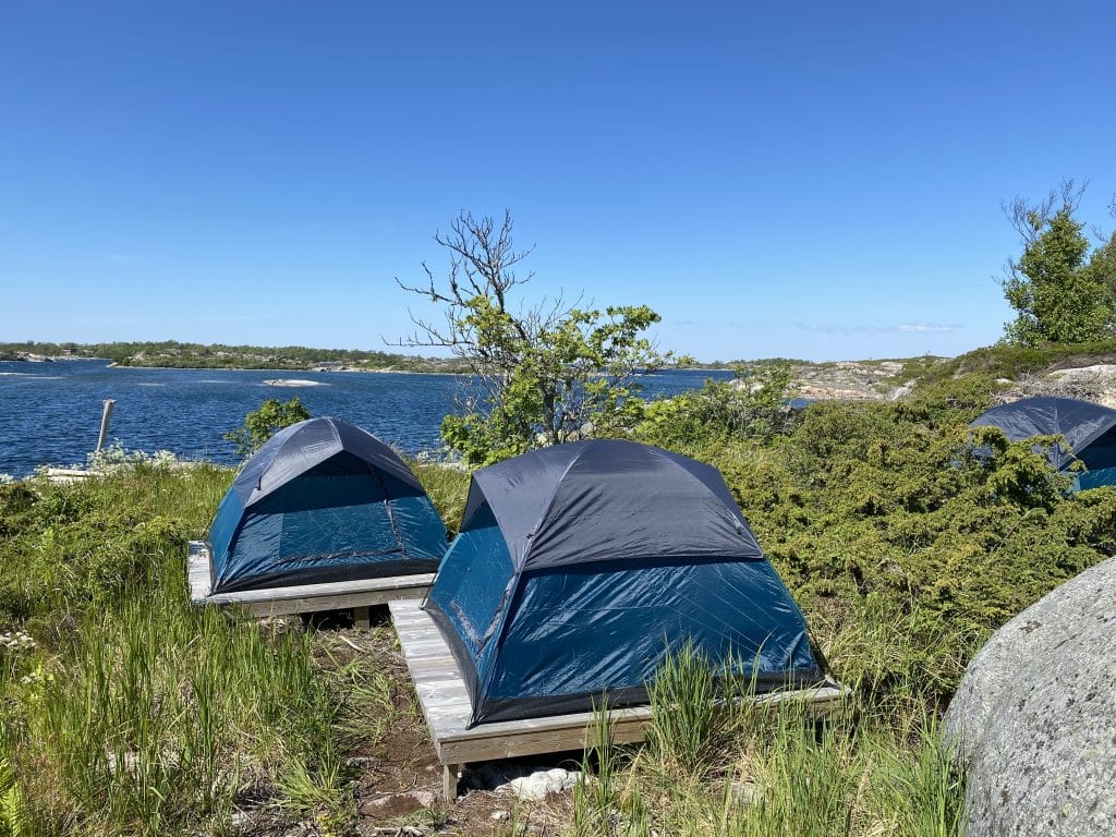 2. Tält Lill - Högskär