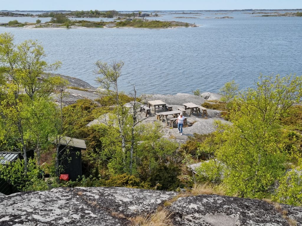 Gunilla på Lill Högskär