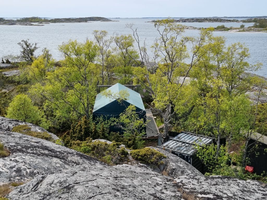 Lill HÖgskär översikt