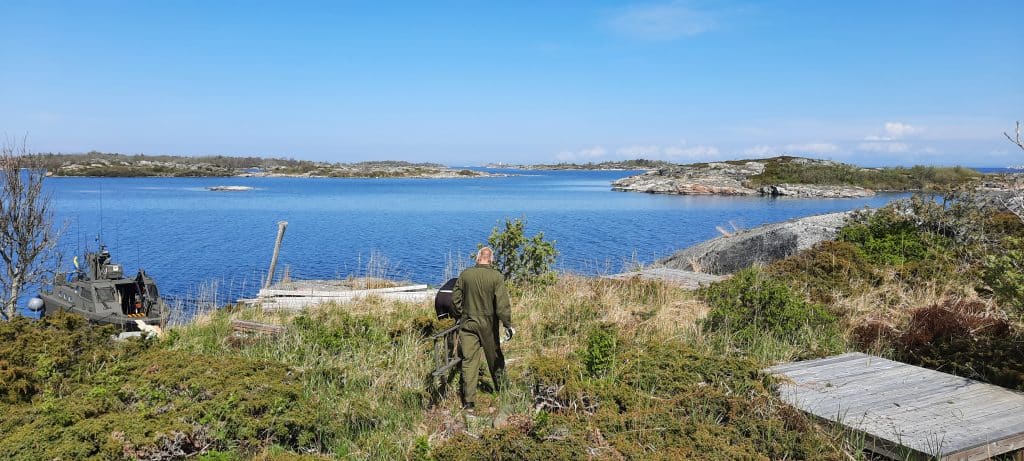 Vy från LIll Högskär