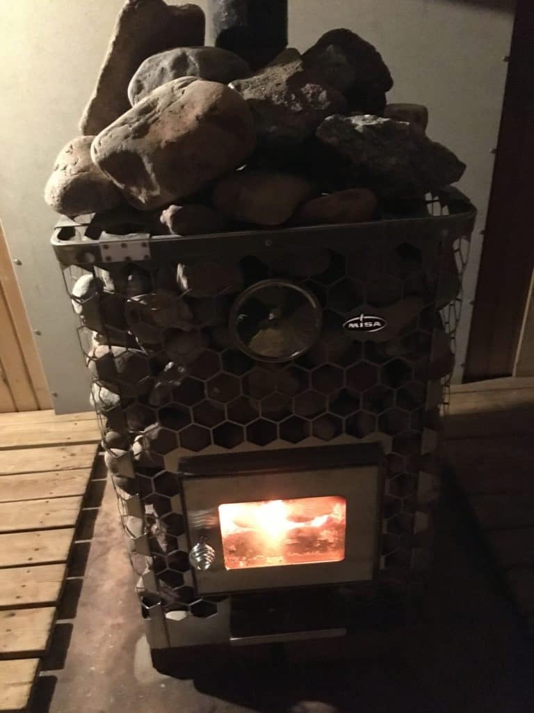 Bastun i Söderarm är vedeldad